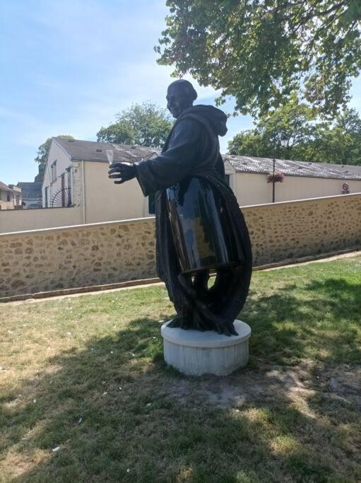 Appartamento Les Galipes Hautvillers Esterno foto