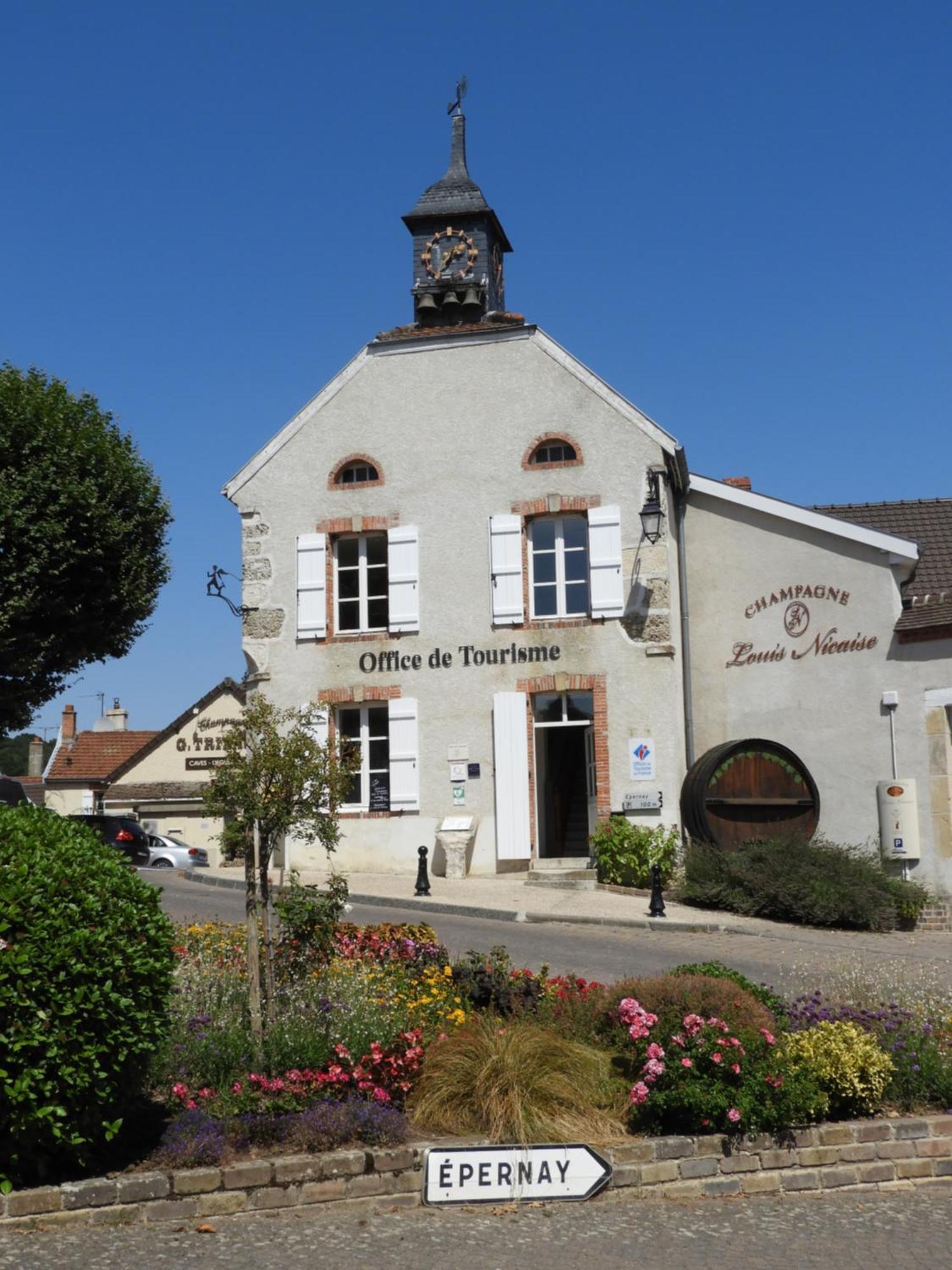 Appartamento Les Galipes Hautvillers Esterno foto