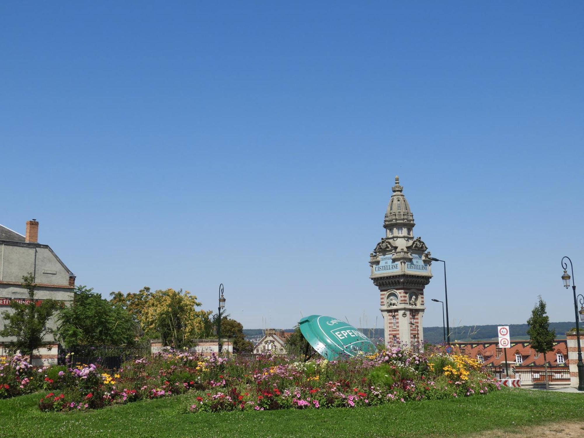 Appartamento Les Galipes Hautvillers Esterno foto