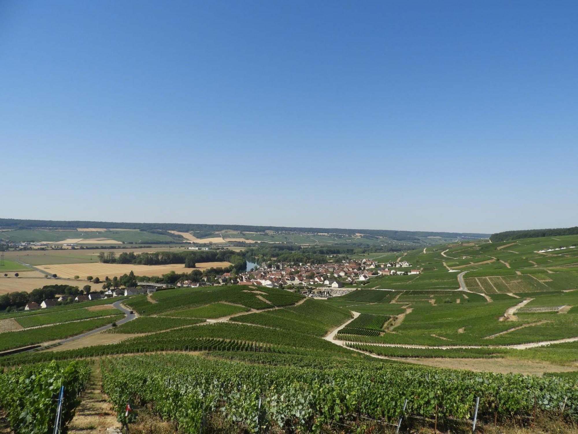 Appartamento Les Galipes Hautvillers Esterno foto