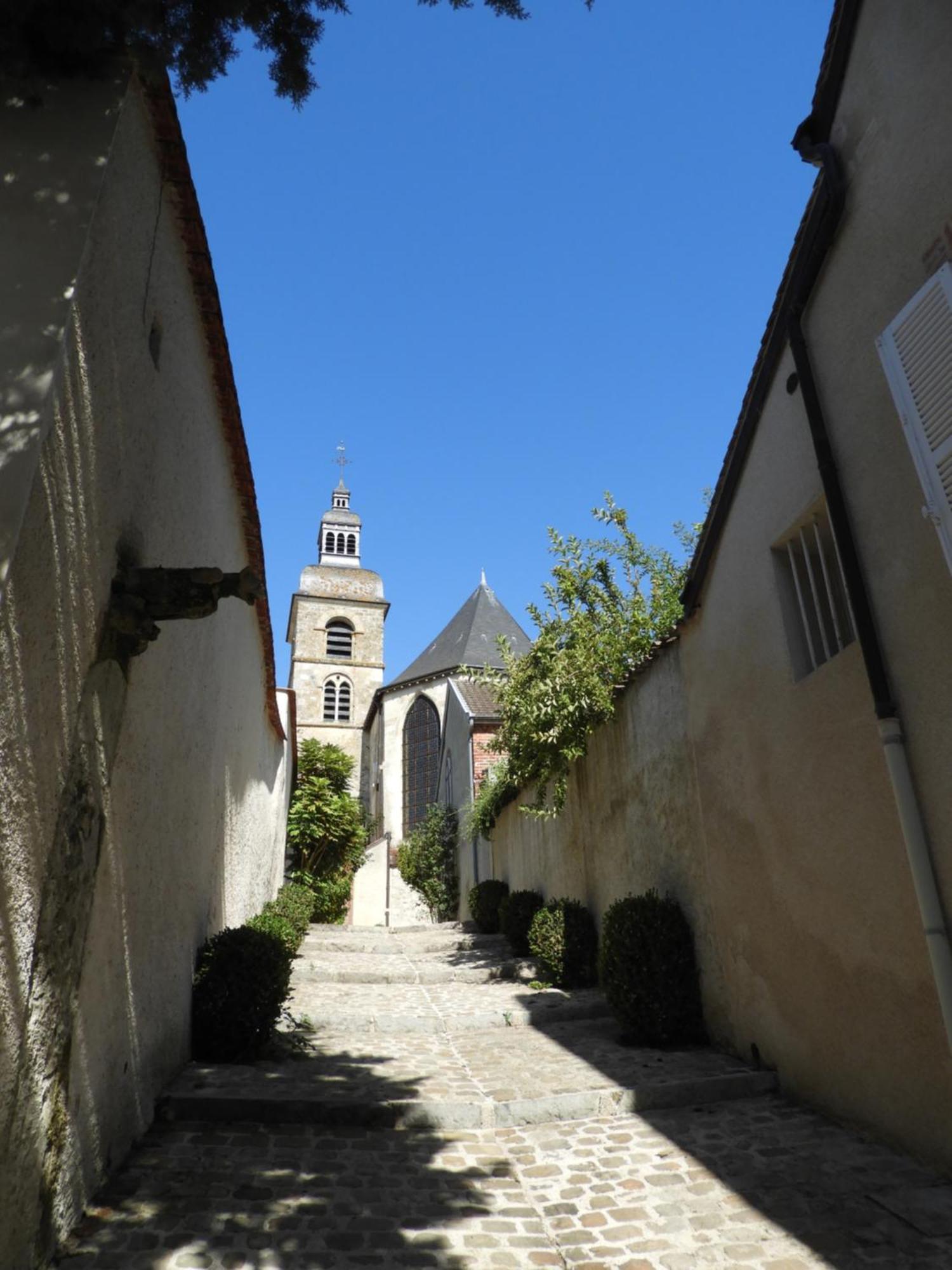 Appartamento Les Galipes Hautvillers Esterno foto